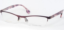 Boss Orange Bo 0042 OV6 Plum Eyeglasses Glasses Metal Frame 51-18-135mm - £69.07 GBP