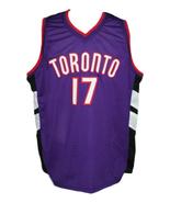 P. Miller Custom Toronto Basketball Jersey New Sewn Any Size - £27.45 GBP+
