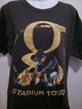 Garth Brooks Stadium Tour Hanes T Shirt Size L Large - $14.84