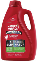 Natures Miracle Advanced Stain and Odor Remover 2 gallon (2 x 1 gal) Natures Mir - £85.56 GBP