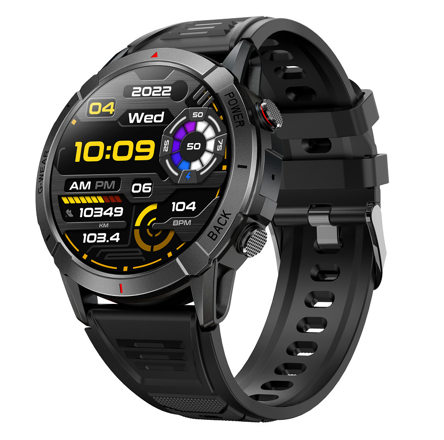 Smart Watch NX10 BT Call Men Sport Fitness Tracker Wristwatc