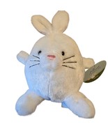 Easter Jubilee White Plush Bunny Stuffed Animal Toy Soft Rabbit NWT Spri... - $329.57 MXN