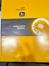 John Deere 35EV Chainsaw Operator&#39;s Manual OM-TY20632 - $11.16 CAD