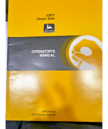 John Deere 35EV Chainsaw Operator&#39;s Manual OM-TY20632 - €6,84 EUR
