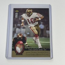 1995 Collector Choice Joe Montana Trilogy 1982 Super Bowl XVI # MT5 Card 49ers - £3.10 GBP