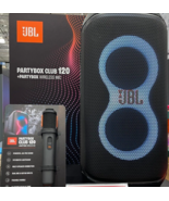 JBL PartyBox Club 120 Portable Bluetooth Speaker System with Wireless Mi... - $494.99