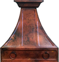 Copper Kitchen Hood &quot;San Antonio&quot; - £3,145.42 GBP