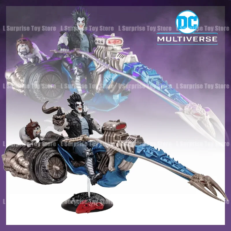 In Stock Mcfarlane DC Multiverse Toys Lobo &amp; Spacehog Set Series Comics ... - £130.31 GBP