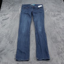 Aeropostale Pants Womens 7 to 8 Blue Regular Fit Ultra Skinny Jeans Bottoms - £20.55 GBP