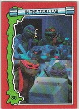 N) 1991 Topps - Teenage Mutant Ninja Turtles 2 - Movie Trading Card - #30 - £1.55 GBP