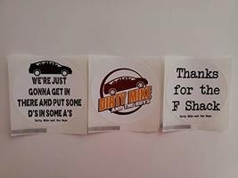 Dirty Mike and the Boys F Shack The Other Guys 3 pack bumper paper stick... - £2.29 GBP