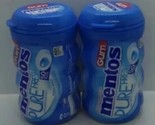 MENTOS PURE FRESH MINT Sugar Free Gum 50 pieces each EXP 06/2025 - £7.81 GBP