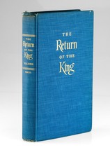 &quot;Return Of The King &quot;Por Jrr Tolkien 1st Edición USA 1st Impresión Incluye Mapa - $594.02