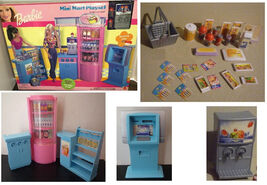 * * Barbie Barbie Mini Mart - 2002 - USED * * - $25.88