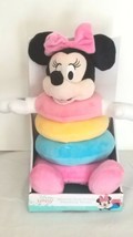 Disney Baby Minnie Mouse Plush Stacking Rings  - £15.94 GBP