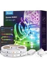 Govee RGBIC Wifi LED Strip Lights 32.8 ft. Color Changing Model H6117A1 - £31.14 GBP
