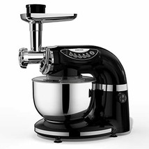 7 in 1 Multifunctional Kitchen Mixer with Dough,Whisk,Beater, Meat Grind... - $197.94