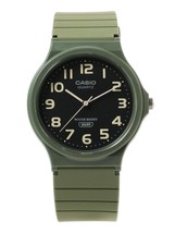 Beams Boy Casio MQ24 Color Women&#39;s Olive Free Watch, Bracelet Type - £21.41 GBP