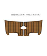 2005-2006 MasterCraft X-STAR Swim Platform Pad Boat EVA Foam Teak Deck F... - $407.17 CAD
