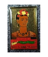 1987 San Francisco Galeria de La Raza Frida Kahlo Pin - £15.91 GBP