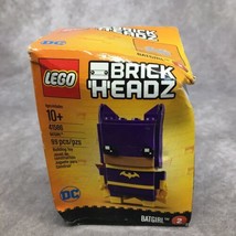 LEGO BRICKHEADZ: Batgirl (41586) Box is damaged - Never opened- See Pict... - $11.75
