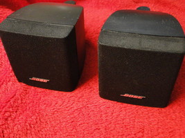 Bose Single Cube Speakers Acoustimass Black - £32.91 GBP