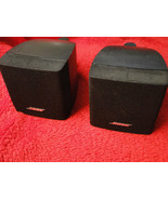 Bose Single Cube Speakers Acoustimass Black - £33.25 GBP