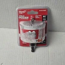 Milwaukee 49-56-9669 2-1/2&quot; Hole Dozer™ Bi-Metal Hole Saw with Arbor - $17.81