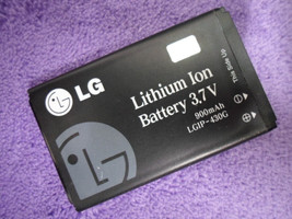 Oem Lg LGIP-430G Battery SBPL0090902 For Shine CU720 CF360 At&amp;T KS500 - £9.43 GBP