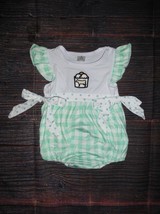 NEW Boutique Cow Ice Cream Baby Girls Romper Jumpsuit - $16.99