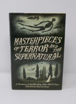 Masterpieces of Terror and the Supernatural by Marvin Kaye (1985, BCE) HCDJ - $29.39