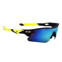 Blaue Sport-Unisex-Sonnenbrille für Autofahren, Sport, Radfahren (M007Y) - £6.04 GBP