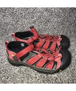 Keen Newport Waterproof Sandals Hiking sandals Size 8 Red - £13.41 GBP
