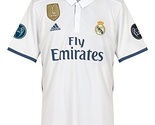 Real Madrid Soccer Jersey 2016 - 2017 RONALDO KROSS BENZEMA RAMOS MARCEL... - £66.77 GBP