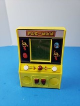 Bandai Namco (2019) Mini Pac-Man Retro Arcade Machine 5.5&quot; Tall Tested W... - $19.79