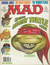 ORIGINAL Vintage Dec 1989 Mad Magazine #291 TMNT Indiana Jones Wonder Years - £19.38 GBP