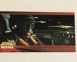 Star Wars Episode 1 Widevision Trading Card #72 Attacking A Space Station - $2.48