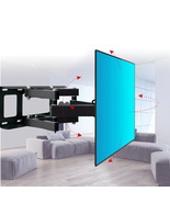 32-90&quot; Full Motion LCD LED Plasma Flat TV Wall Mount Bracket 32 55 60 65... - €46,13 EUR