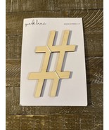 Park Lane Wood Symbol # - $49.38
