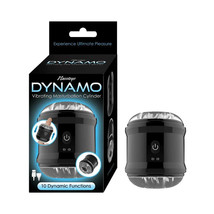 Nasstoys Dynamo Rechargeable Vibrating Masturbator Cylinder Black - £35.34 GBP