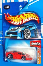 Hot Wheels 2004 First Editions #9 &#39;Tooned Enzo Ferrari Red w/ PR5s - £11.11 GBP