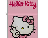 Hello Kitty Cute Pink Kawaii Lighter Vinyl Metal Japanese Anime y2k Sanrio - $4.94