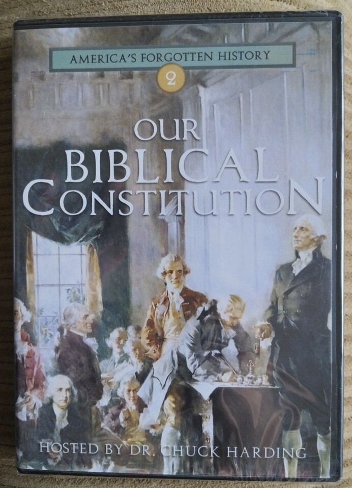 America&#39;s Forgotten History: Our Biblical Constitution (DVD) Dr. Chuck H... - $8.68