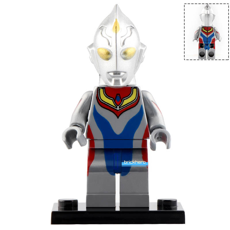 Ultraman Dyna The Return of Hanejiro Lego Compatible Minifigure Brick Toys Gift