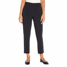 Banana Republic Ladies&#39; Size 10 Tapered Pull On Pants, Black - $23.99