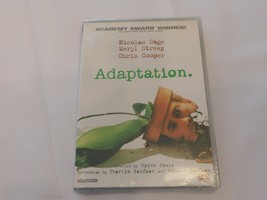 Adaptation DVD 2003 Superbit Rated R Widescreen Nicolas Cage Meryl Streep Chris - £12.08 GBP