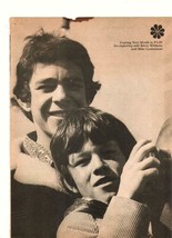 Christopher Knight teen magazine pinup clipping Barry Williams - £2.35 GBP