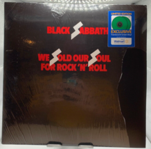 Black Sabbath Warner Bros We Sold Our Soul For Rock N&#39; Roll Exclusive Green Viny - £50.39 GBP