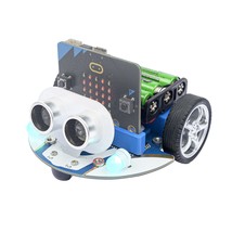 Elecfreaks Microbit Mini Cutebot Kit Compatible With Bbc Micro:Bit V2 And V1, Di - £43.15 GBP