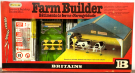 Vintage 1979 Britains FARM BUILDER SET 4709 New In Box Livestock Building Stall - £47.47 GBP